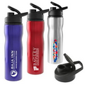 Madison 25oz Stainless Steel Sports Bottle